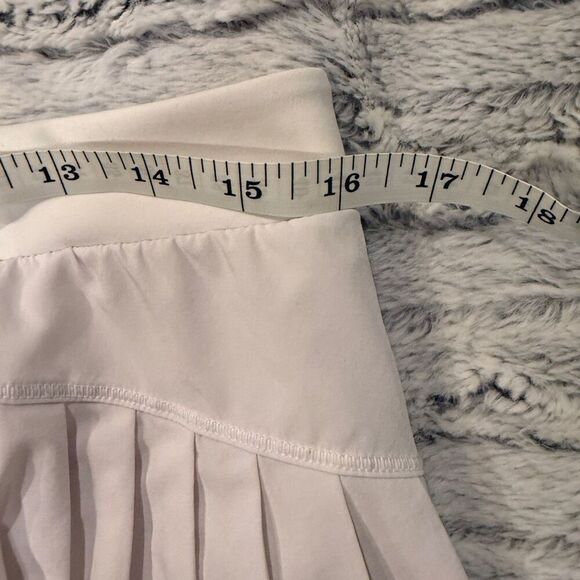 Spanx White Pleated Athletic Skort XL - Picture 8 of 8